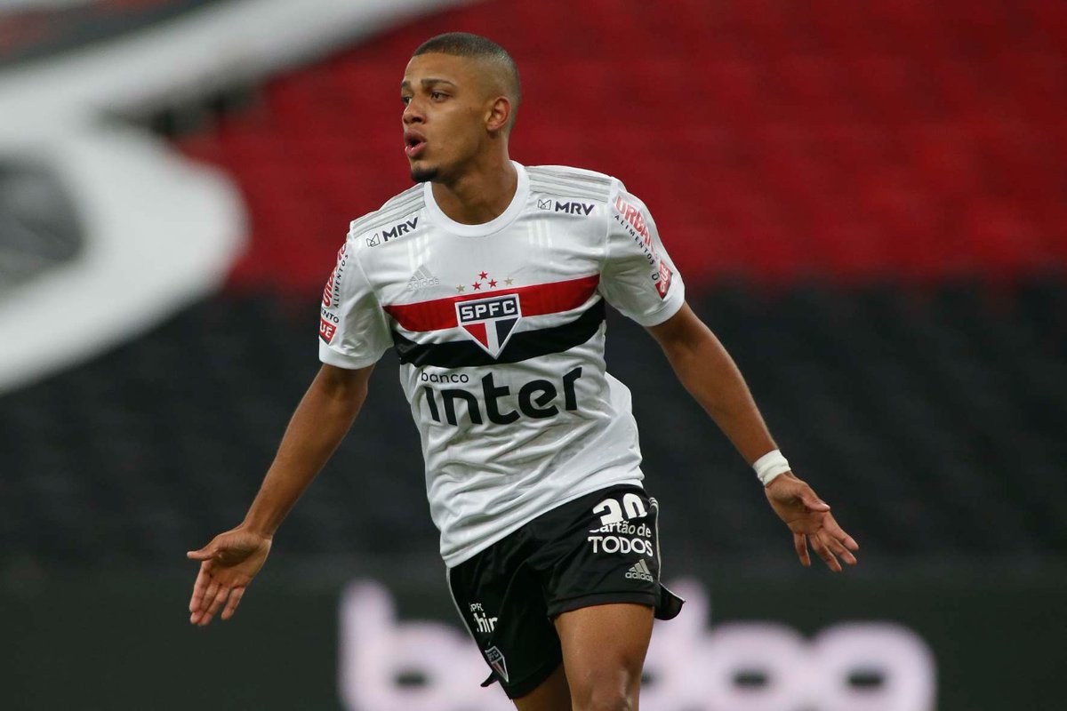 SaoPauloFC's tweet image. Ele vai direto pro gol. 

Em 2020: 
2️⃣6️⃣ jogos
1️⃣7️⃣ gols

Agora, artilheiro da Copa do Brasil: 6️⃣ gols. 

⚽ ⚽ @09brenner #MadeInCotia 🇾🇪