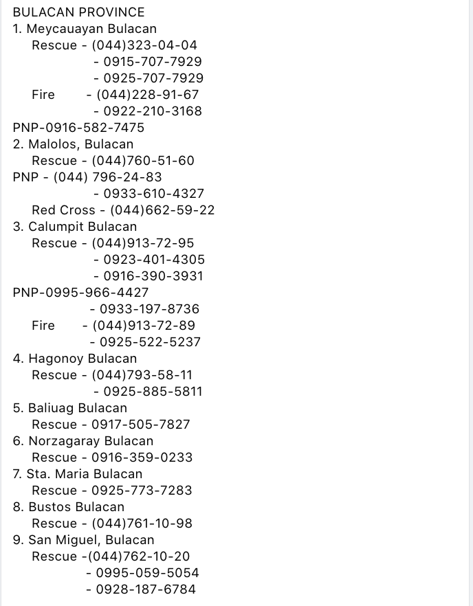 ANCALERTS's tweet photo. Presidential Spokesperson Harry Roque shares the following #UlyssesPH emergency hotlines for those who need rescue. | via @jmnpunzalan https://t.co/hpuXG8kD8y