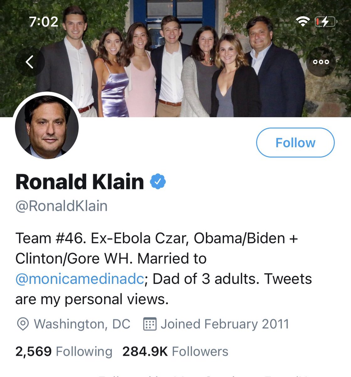 Cernovich's tweet image. Biden’s chief of staff has some interesting views on elections.