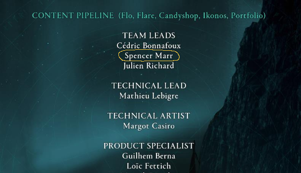 My first credits #ACValhalla