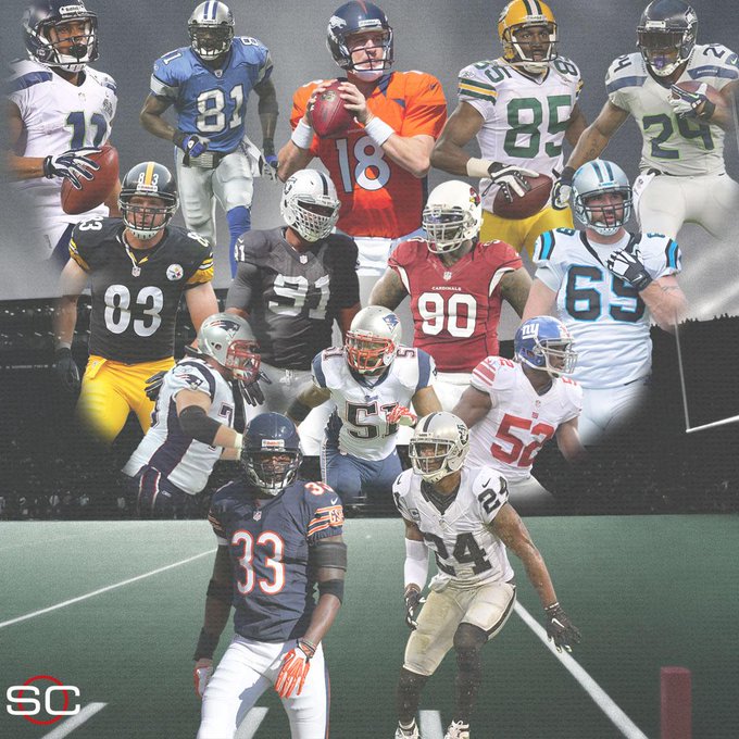 Every pro sports HOF has its process, and the PF HOF has one of the most interesting, with a huge list of modern-era nominees whittled down to typically a class of five. Here is the list of 130 modern-era nominees:  https://www.profootballhof.com/130-modern-era-nominees-for-the-hall-of-fames-class-of-2021/