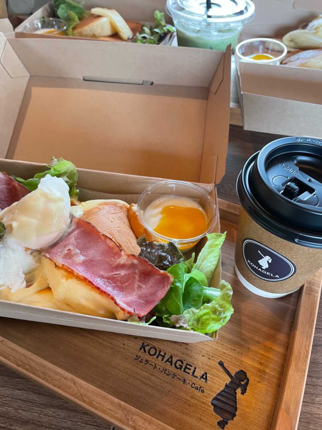 Kohagela こはちゃんのジェラート屋さん モーニングパンケーキall500円 9時から11時は多くのモーニングメニューがあります 朝食にどうぞご利用ください 営業時間 9 00 23 00 住所 岸和田市三田町326 1 Kohagela モーニングパンケーキ