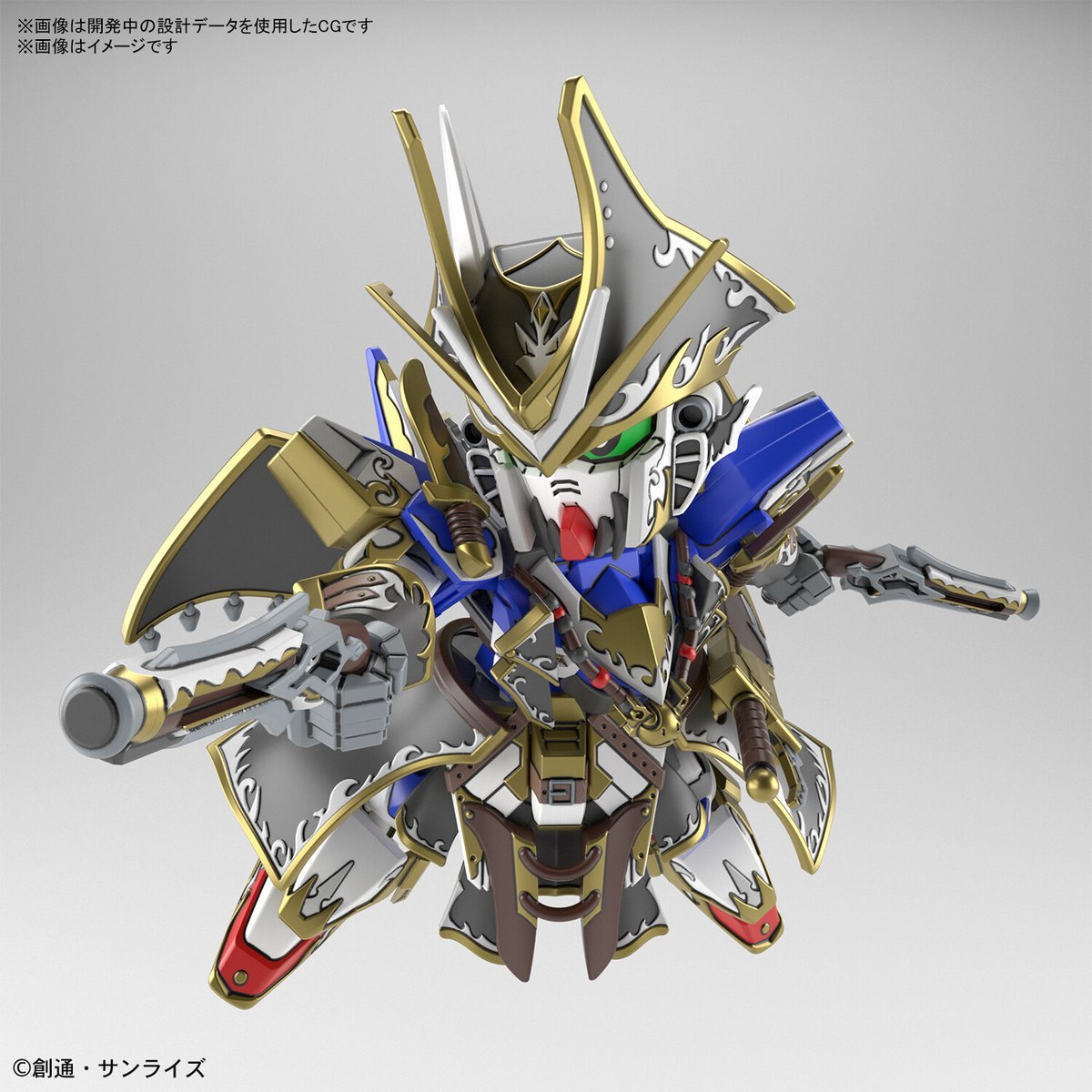 Bandai Spirits ホビー事業部 On Twitter ガンプラエキスポ New Item 02 信長ガンダム 仮 03 サージェントガンダム 仮 04 ベンジャミンガンダム 仮 最新作 Sdガンダムワールド ヒーローズ より 関連ガンプラを全世界初公開 詳細はこちら