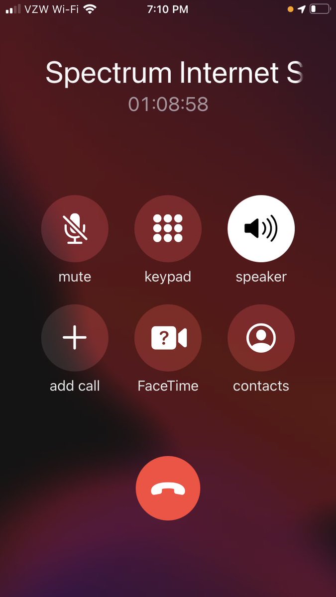 willisinsd's tweet photo. @GetSpectrum @Ask_Spectrum Been on the phone over 1 hr w/ spectrum- they have screwed up my transfer of svc request and keep saying I don’t know and transferring me to others. I work from home and need my internet-what is going on???? https://t.co/hK5jHa22Zd