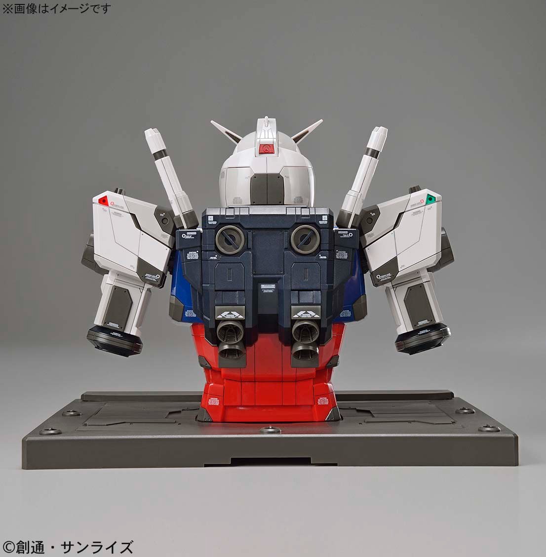 Bandai Spirits ホビー事業部 ガンプラエキスポ New Item 10 1 48ガンダム Rx 78f00 Bust Model 造形を細部まで忠実に再現した胸像 さらにledによりツインアイとメインカメラが発光 詳細はこちら T Co Fduas1jppg 横浜 ガンプラ