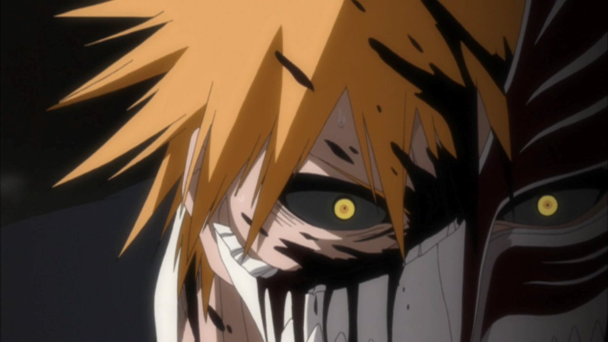 Yet his resolve never falters. Ulquiorra cannot fathom why. He's more than proven his superiority several times over, but Ichigo remains steadfast and fights on, as if willing to do so until his body turns to dust. It's the most frustrating kind of opponent for the Espada.