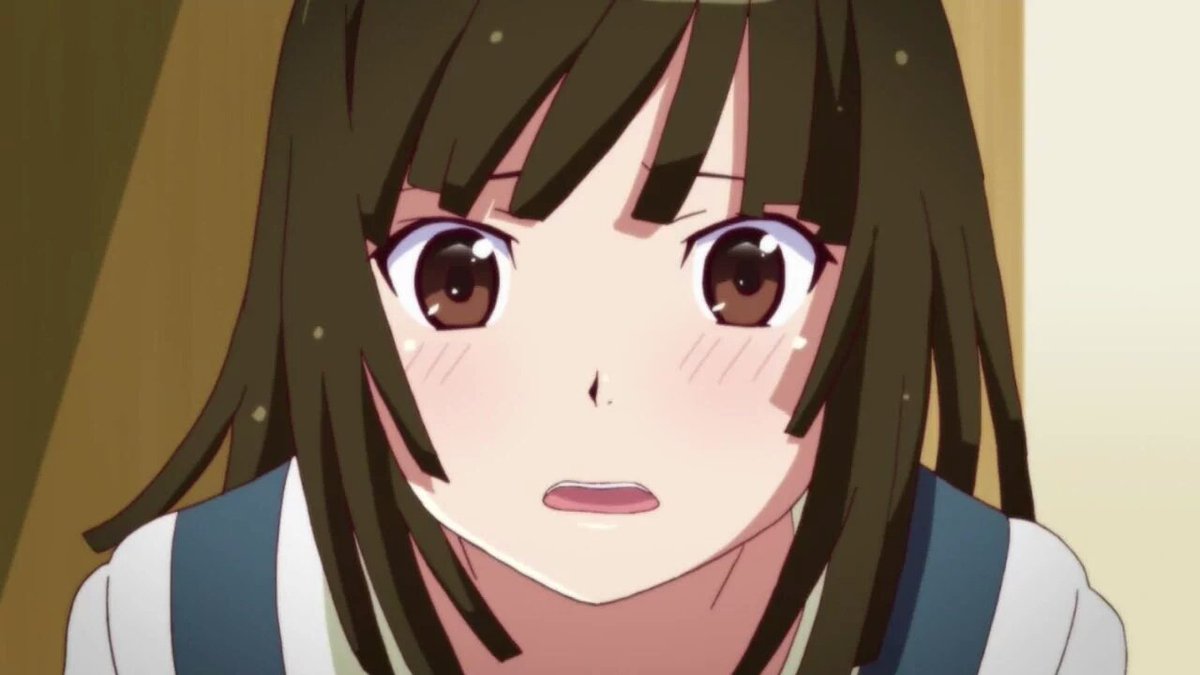 nadeko sengoku but as you scroll down her smile is getting bigger [MSS SPOILERS] 