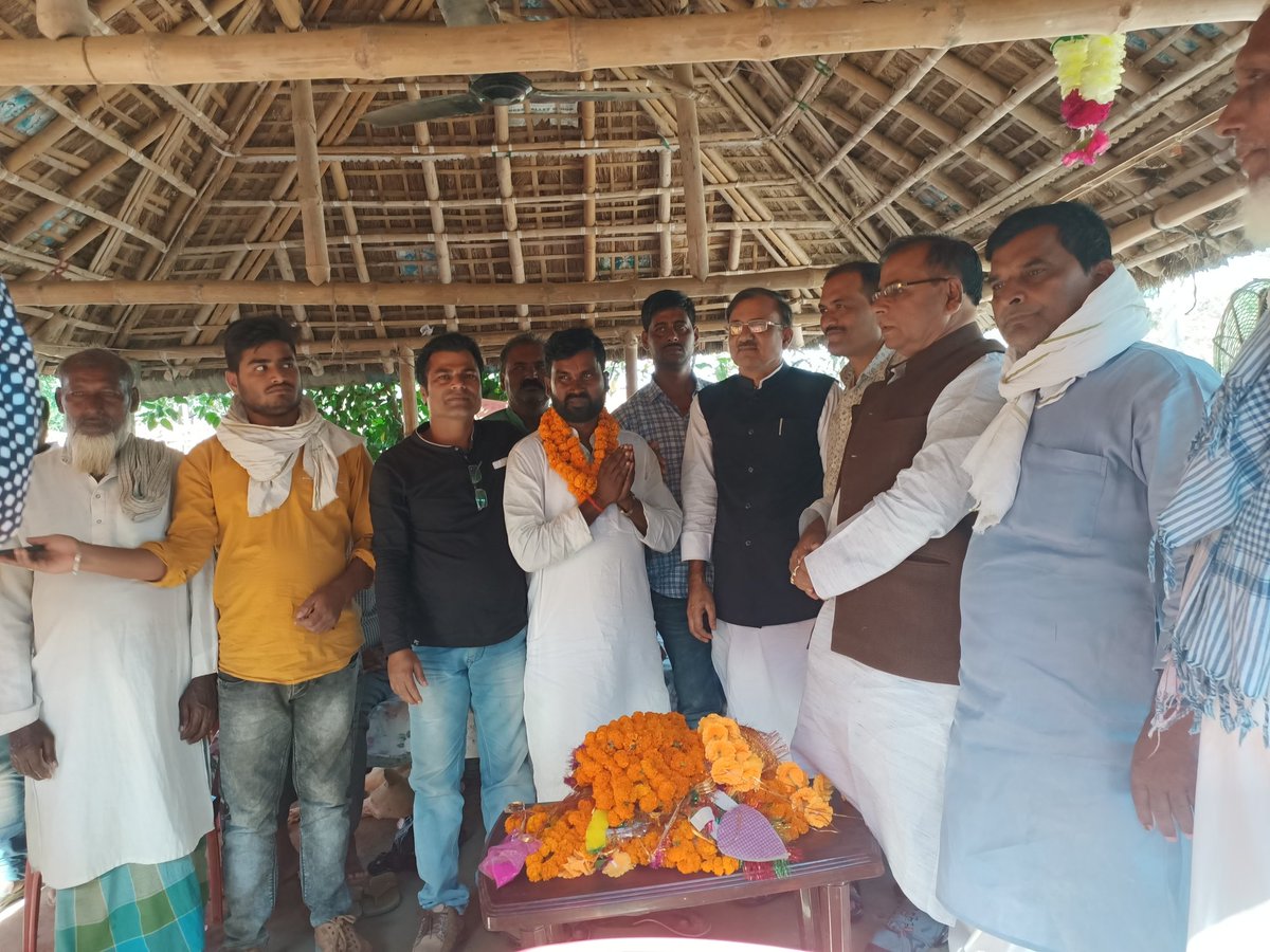 72  विधानसभा क्षेत्र से निर्वाचित चंद्रहास चौपाल जी