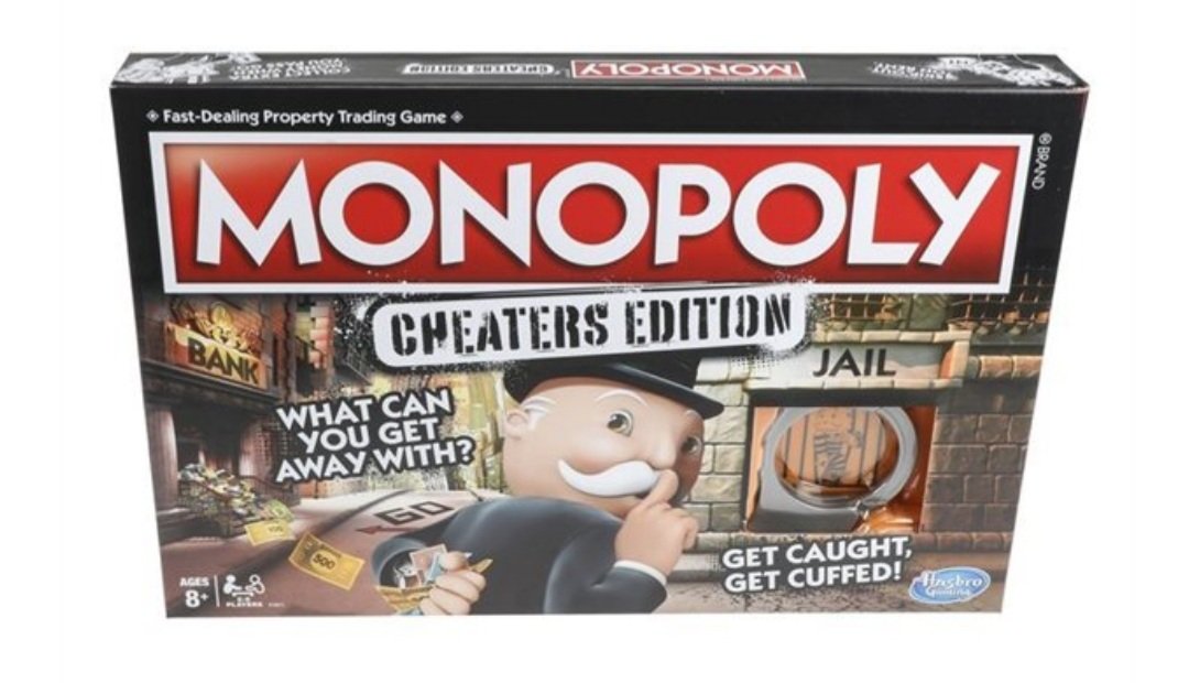 squirtw25's tweet photo. Sooo two new versions of Monopoly
are out. Pretty sure they are inspired by the #TweeterInChief should @realDonaldTrump be flattered or offended? Here is the first 🤣😅 https://t.co/bJdAJFR9wP