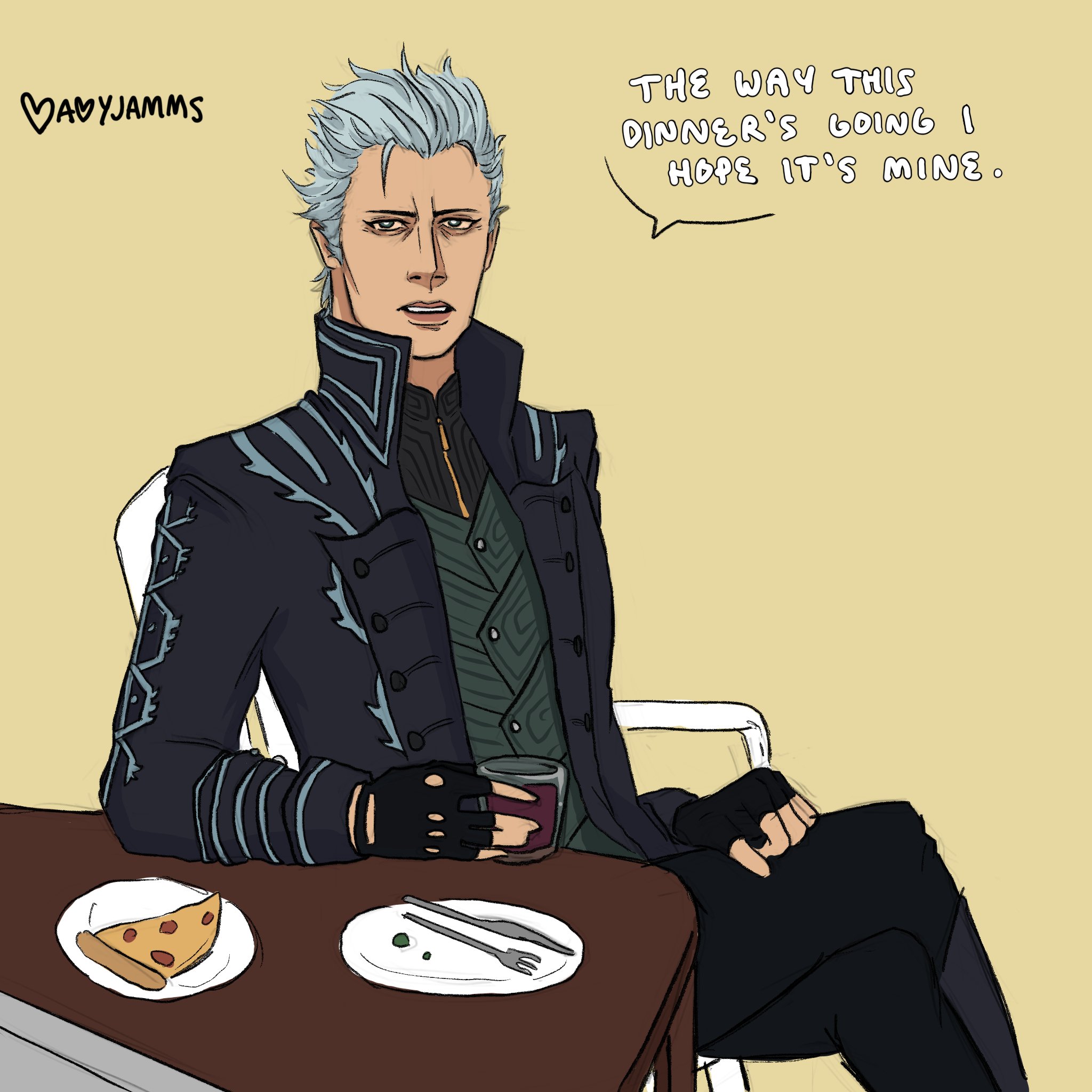 DMC 5 - Patrick - Vergil Chair by DearOohDeer on DeviantArt