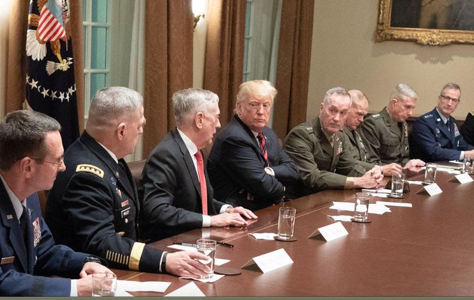 Scene 1 Bunker Boy 6/7In past 70 days, Trump has fired dozens of Generals and appointed his lackeys to various postings in Pentagon.Americans are very concerned. Joe Biden is calm, continues with his final plans for his Inaugration for 20 January. TV news shows tanks in DC