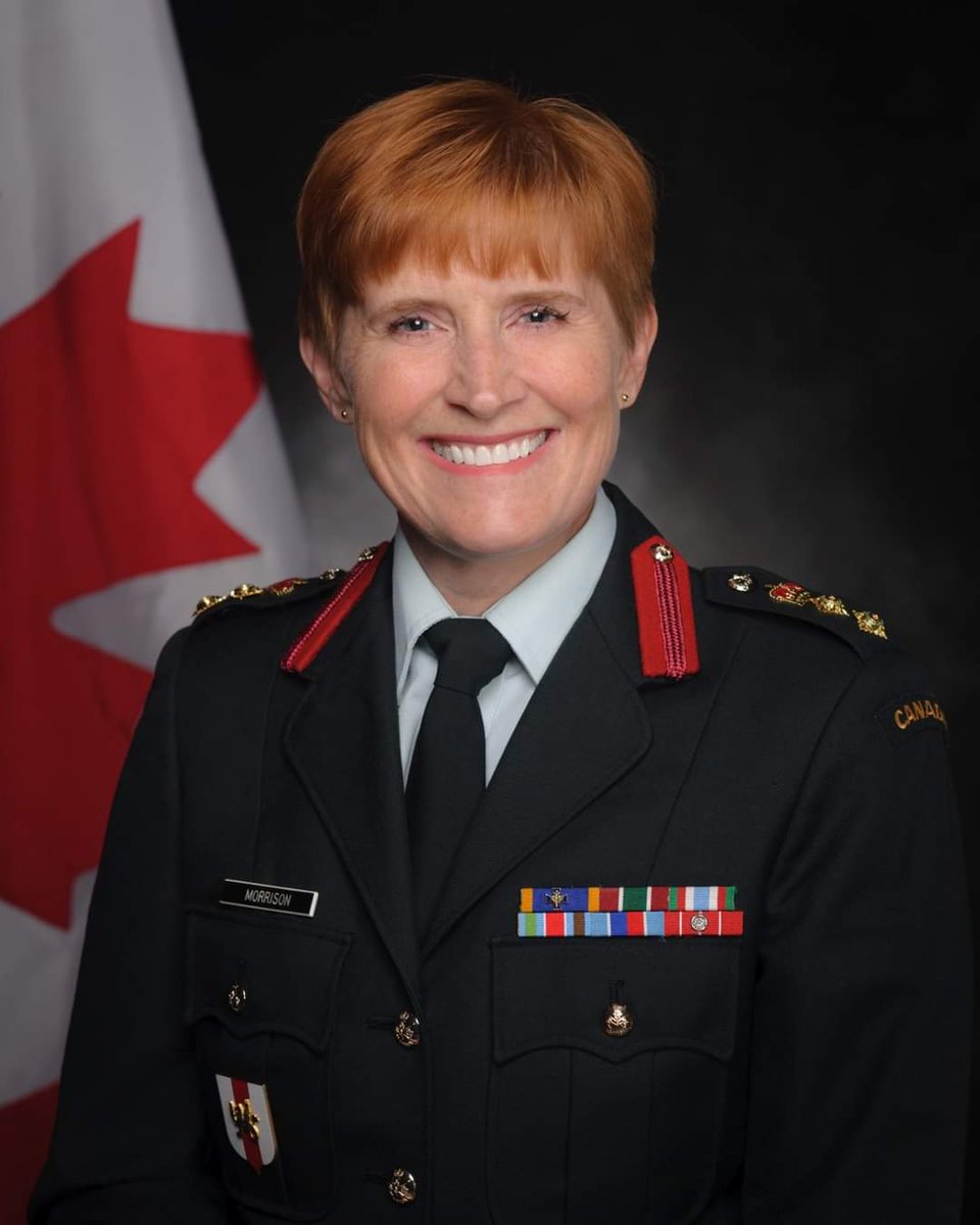 CMWChoirs's tweet photo. "I'm Colonel Telah Morrison, OMM, CD. I've been in the military for 34 years and I'm the Director of Military Family Services.

The hardest part of my job this past year was seeing families struggle through COVID-19 and not being able to do more to assist."

#RemembranceDay https://t.co/8ZGgp93O3w