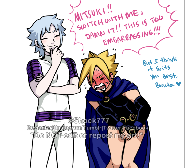 shock777's tweet photo. @Kiomeyasha9 did a thing with bbrae and her new obsession, so I figured I'd jump on the bandwagon lmao #bbrae #raebb #beastboy #raven #mitsuki #boruto #borumitsu #mitsuboru #myart lmaoooo poor bort
👁️👄👁️💦 https://t.co/11EKA06WXh