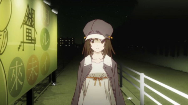 nadeko sengoku but as you scroll down her smile is getting bigger [MSS SPOILERS] 