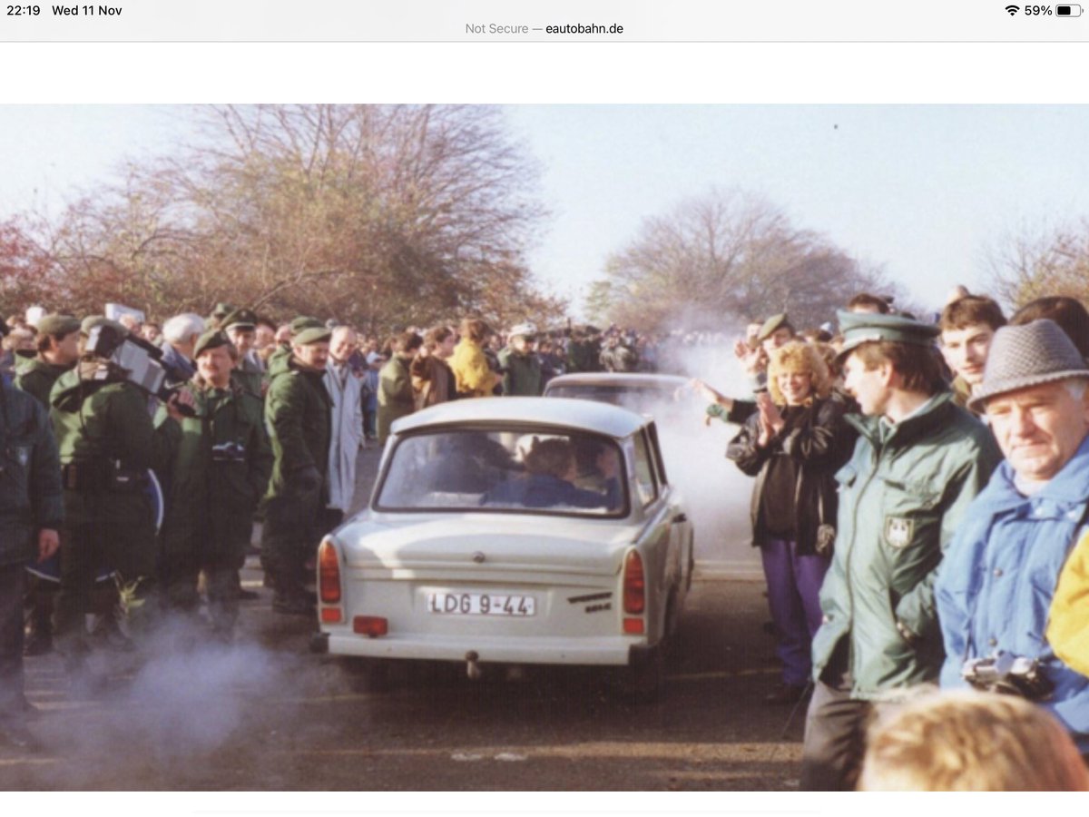 17/ Imagine how emotional that was for a community that had become resigned to looking across a fence and wondering. It was a celebration of life and rediscovered connections.
