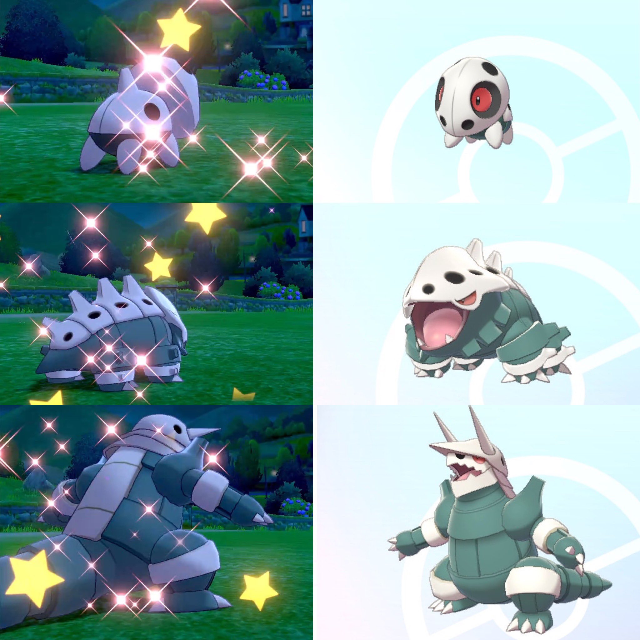 ゼロネアスo ポケモン剣盾 色違いo 国際孵化 色違いココドラ ボスゴドラカッコよすぎ やっぱ怪獣型は惹かれる T Co Jzhoxpflgg Twitter