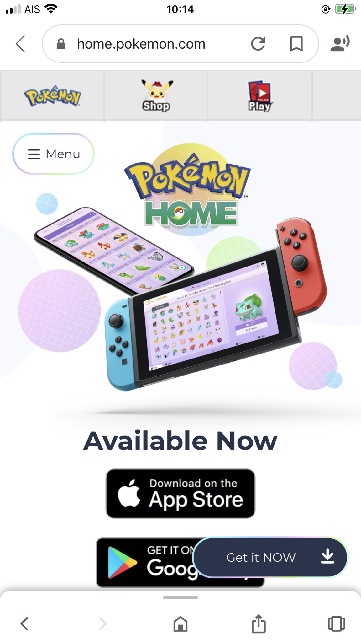 Pokémon HOME – Apps no Google Play