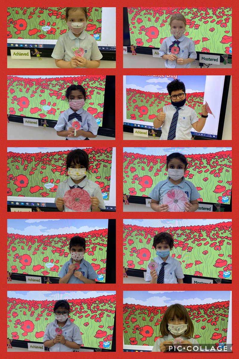 WPS_Year2's tweet image. 2F have been creating red poppies as it is #ArmisticeDay  #WPSCommunity. The children have created some beautiful work! ♥️