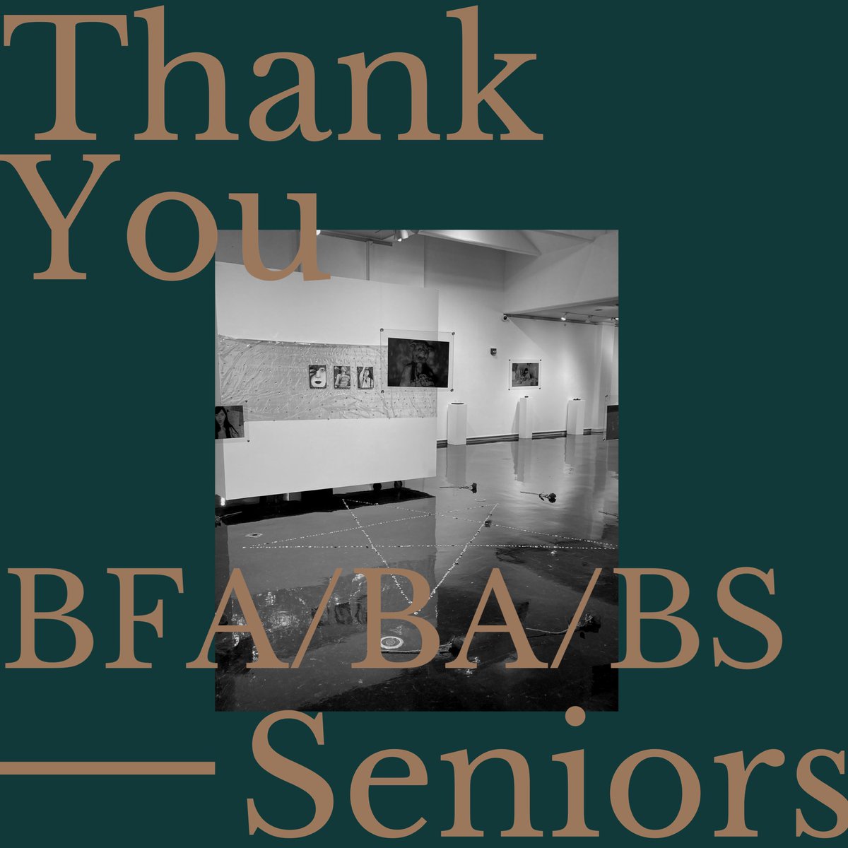MurrayStateArt's tweet photo. Thank you to our Fall 2020 exhibitors! We had a great virtual closing reception for the BFA/BA/BS shows tonight. Congratulations on all our hard work. #MurrayStateArt #BFAShows https://t.co/LSXHGJMzxn