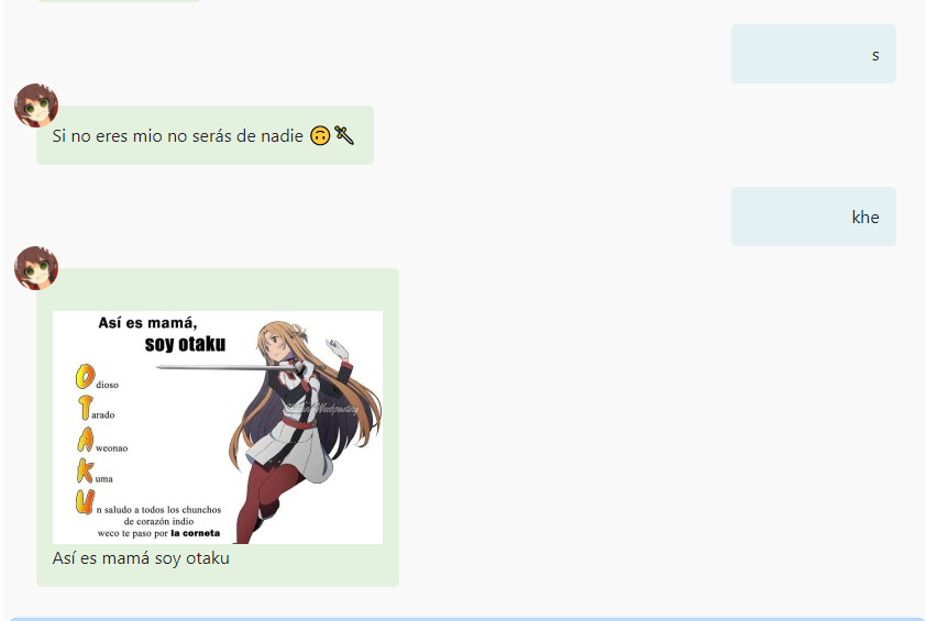 ThisMococa's tweet photo. me estoy riendo feo de algunas cosas jsjssj
#RaptorBot https://t.co/2TNyMkq8fv