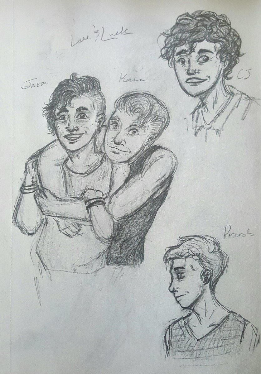 Katie has yet to shut up about Matthew Swift tweet media