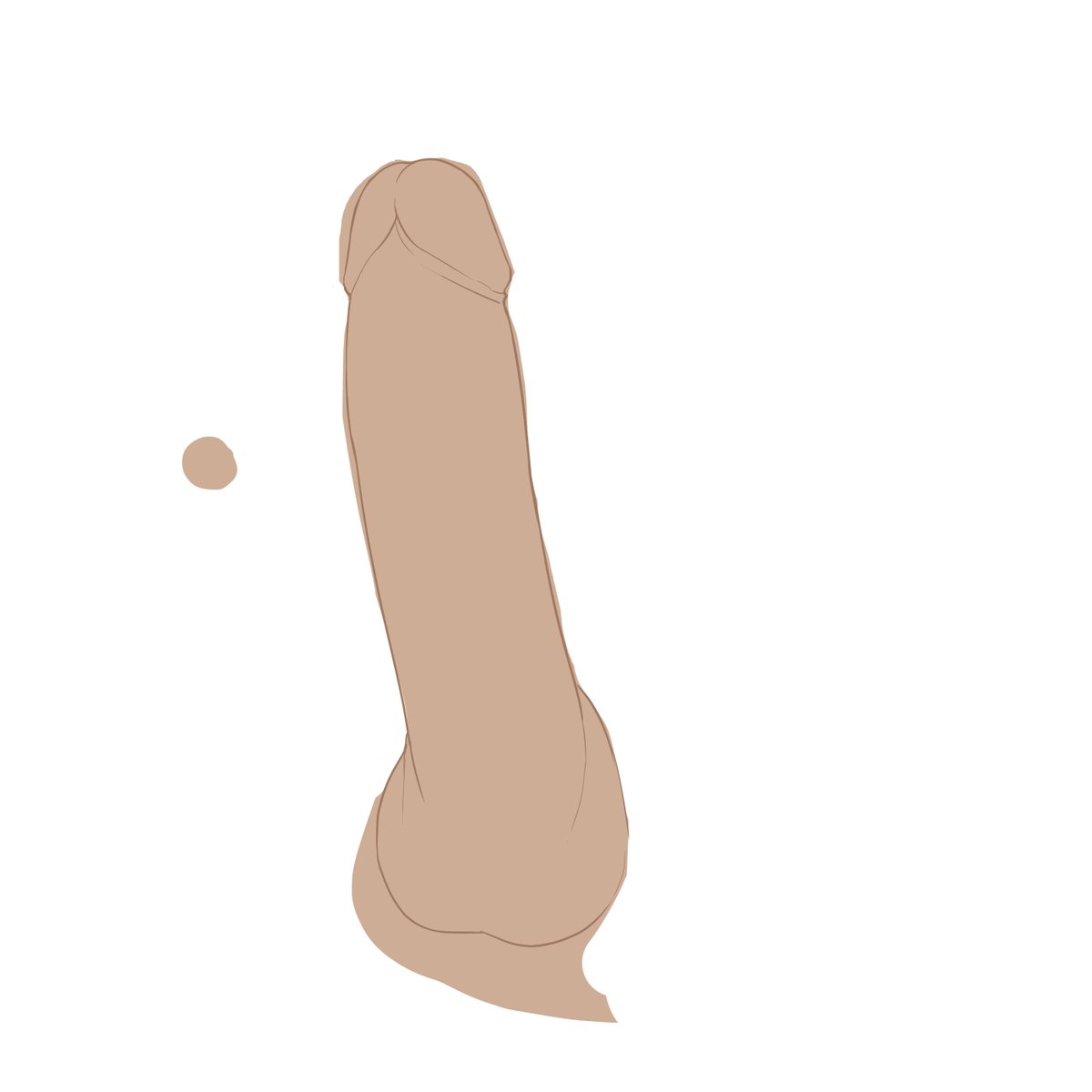 3. Base colorWarnanya agak pink karena pengen buat tititnya kaukasiannya aru wakakak