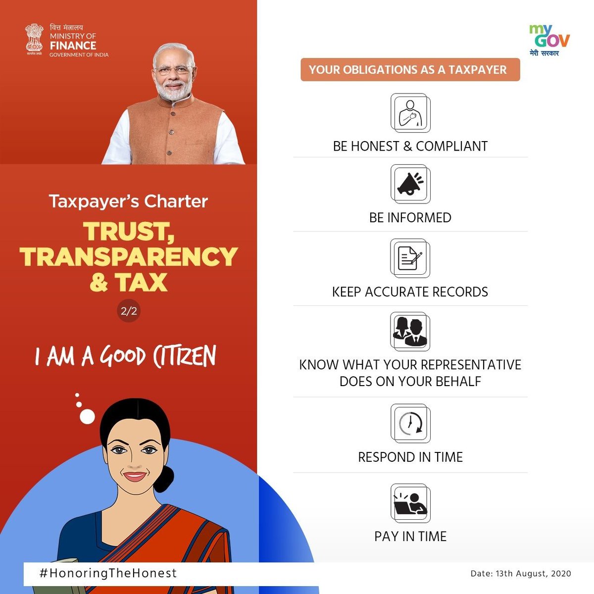 CBCJammuKashmir's tweet photo. Hon PM @NarendraModi inaugurates office-cum-residential complex of Income Tax Appellate Tribunal at Cuttack, to honour the honest taxpayer. Glance through to know about the Taxpayer’s Charter. #TransparencyInTaxation
Via @mygovindia
@FinMinIndia https://t.co/3235QLk6jO