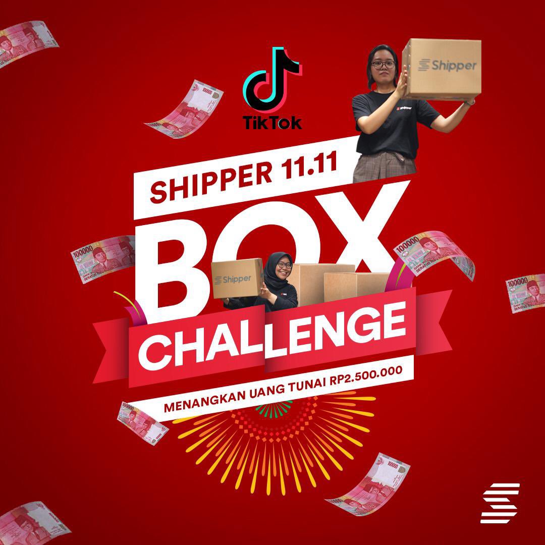 ShipperID's tweet photo. Kapan lagi cuma modal joget, eh malah dapet duit Rp500.000! 

Makin banyak kamu upload, makin besar kesempatan untuk menang, lho💃🏻📦 https://t.co/JRobcX3aVR