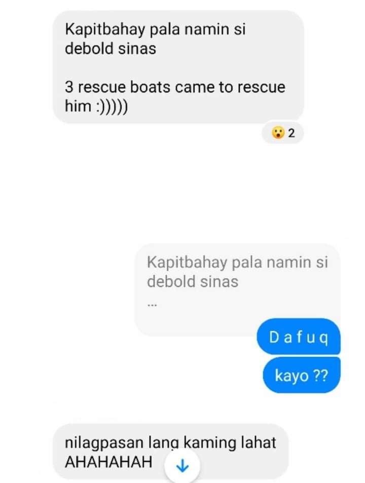 Do2_Deapera's tweet image. (Not mine pero I&apos;ve asked the owner for permission)

Tangina? See this is why we shouldn&apos;t romanticize &quot;resiliency&quot; - the only reason the common people are being forced to scrap it out for survival is because those in power have done nothing but continously abuse the system.