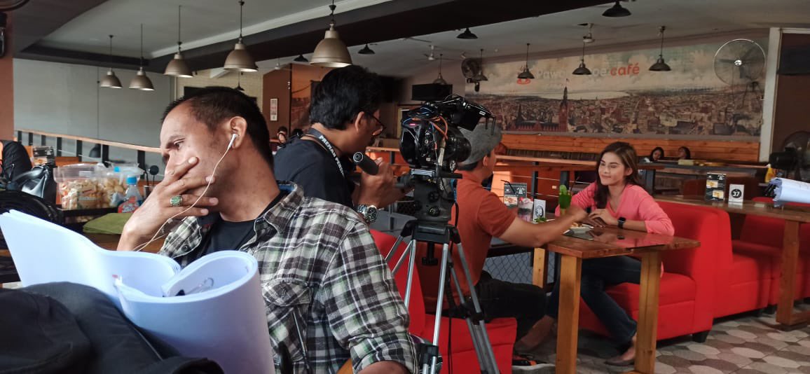 Gak mau ikut campur urusan orang lg ngomongin apa.. 😜 #pp5