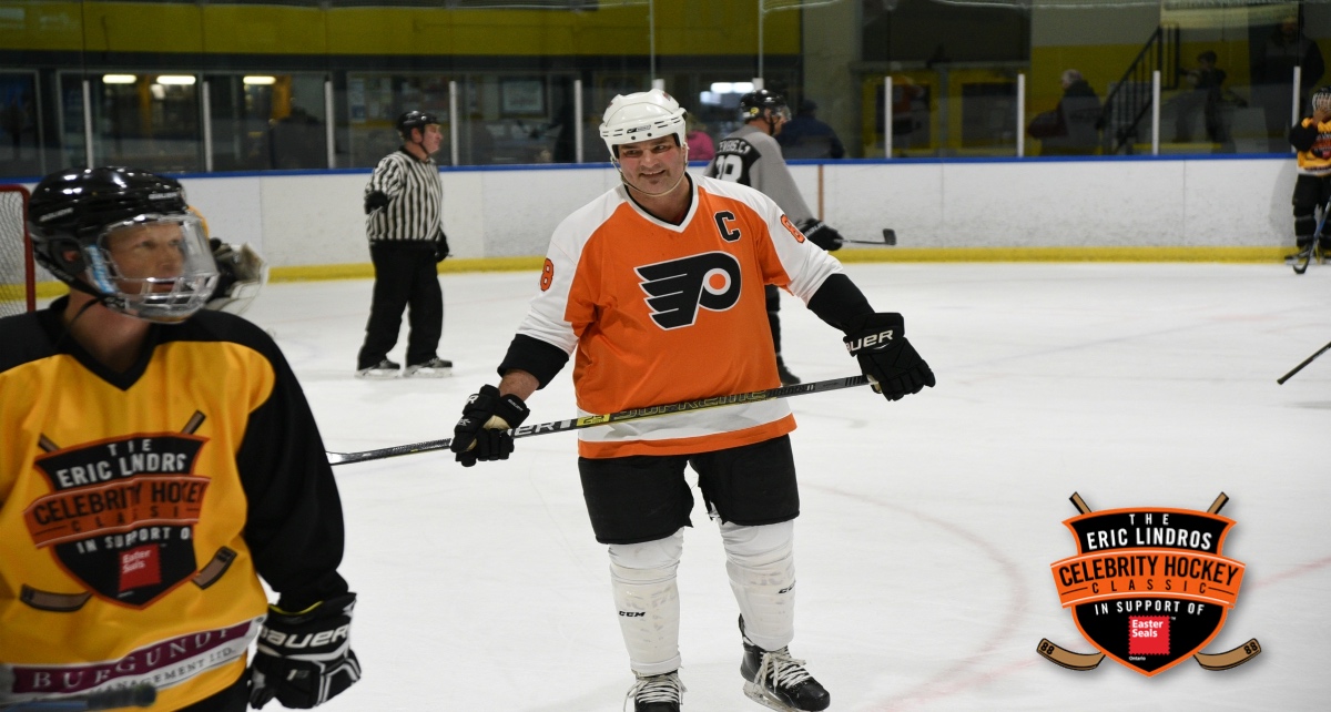 HockeyClassics's tweet photo. #CelebrityHockeyEasterSeals series virtual puck drop starts with @88EricLindros event offering #hockey enthusiasts and #NHL fans once-in-a-lifetime opportunities w @DougGilmour93 @wendelclark17 @John_LeClair10 @coachkirkmuller #helpingkidsBEKIDS visit https://t.co/LG1y7jTrZj https://t.co/QBKAMinnm5