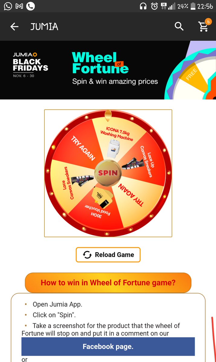 Sandy_Tuoroo's tweet photo. @JumiaGhana Winning the washing machine ....fingers crossed. https://t.co/UG4XQlkvUU