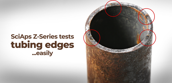 SciAps_Inc's tweet photo. Testing exchanger tubes for Low RE but can’t lose wall thickness during the grinding process? With #SciAps products and staff, if you have a pain point, we will find a solution. Read the full story here: https://t.co/WzcL0xCdLX
#HandheldAnalyzer #carbon #LIBS #NDT #PMI #elements https://t.co/Z6nmbYja9H