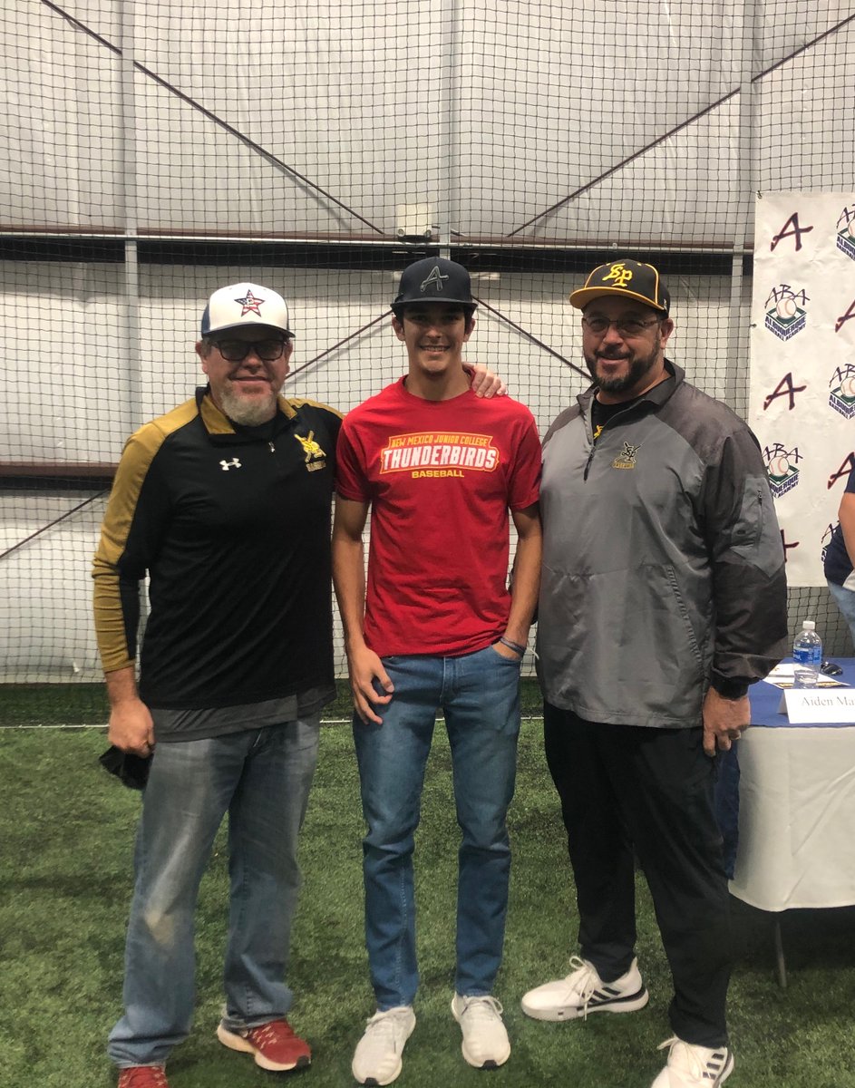 SPX HS Baseball (@spxhsbaseball) on Twitter photo Congratulations to <a href="/evanmuhlberger/">Evan Muhlberger</a>, Class of 2021, who signed his letter of intent to play at NM Junior College! #NationalSigningDay Congratulations to <a href="/evanmuhlberger/">Evan Muhlberger</a>, Class of 2021, who signed his letter of intent to play at NM Junior College! #NationalSigningDay