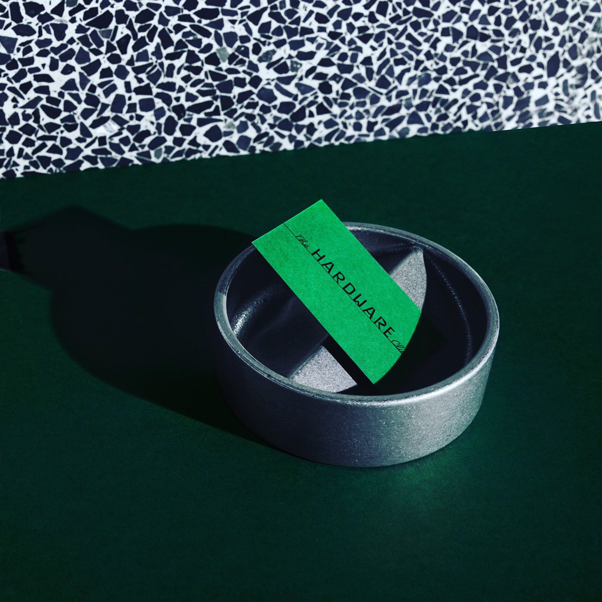 ballanddoggett's tweet photo. The Hardware Club Business Cards printed on Colorplan Lockwood Green 270gsm
 
Printed by @pinkyprint.co
Designed by @more__studio
Photo by @melissacowanphotography
 @Colorplan_papers
#ballanddoggett #pinkyprint #morestudio #businesscards #lockwoodgreen #green #printing #paperlove https://t.co/mpAlYaMZsm