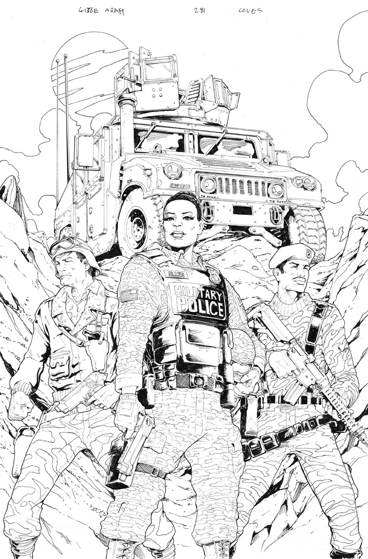 TomWaltz's tweet image. When #GIJoe A Real American Hero #281 hits stores, @glovestudios joins #Larry Hama for the start of a new arc (#MurderByAssassination) &amp;amp; the origin of a brand-new JOE!  

Meet Sergeant Regina Allen. Army Combat MP. Future JOE warrior. Codename: [redacted].

@IDWPublishing @hasbro