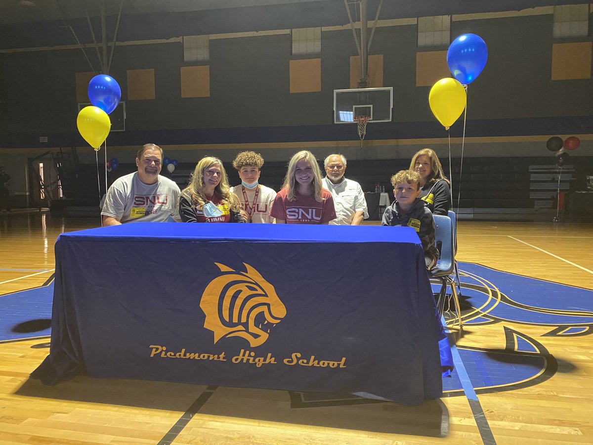 Piedmont Athletics & Activities tweet media