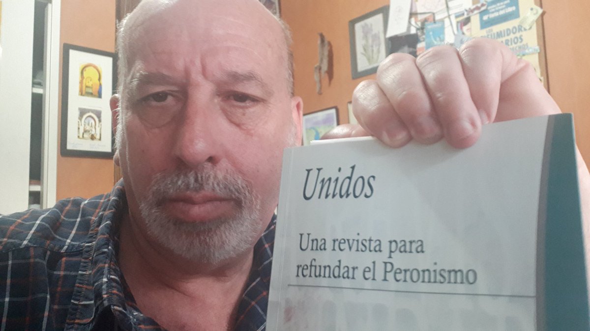ClaudioBoada's tweet photo. Me compré en @libreriahernand y a leer UNIDOS #MaríaTeresaBrachetta de la Revista del mismo nombre de la década del 80. Participaron mi amigo #ArturoArmada junto a un grupo de fenómenos @mariodepalermo #ChachoAlvarez, #HoracioGonzález y varios más. Cuando termine les cuento. https://t.co/E6Btttan1e