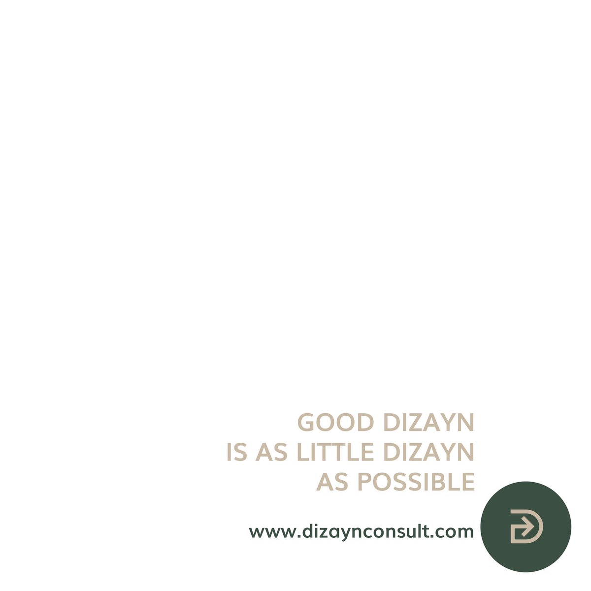 dizaynconsult's tweet photo. Less, but better-because it concentrates on the essential aspects, and the products are not burdened with non-essentials
#BackToPurity
#BackToSimplicity https://t.co/SMwp6bJ5Q2