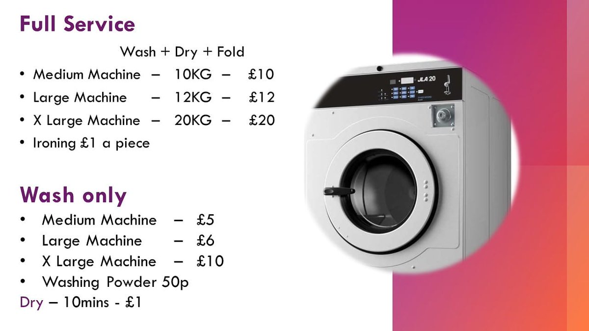 Cardiff Perfections Laundry (LaundryCardiff) Twitter