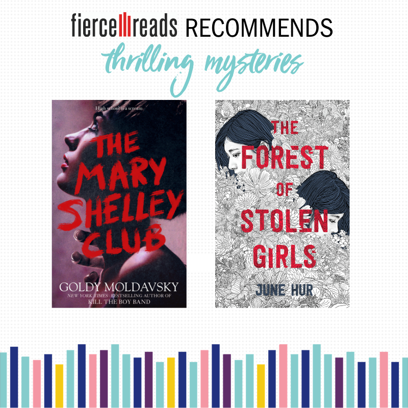 FierceReads's tweet photo. Do you love mysteries and thrillers? Enter this @YALLFest giveaway for a chance to win digital ARCs of some unputdownable reads! https://t.co/30VJHMUyci #YALLWrite https://t.co/Z6QprfPHbC