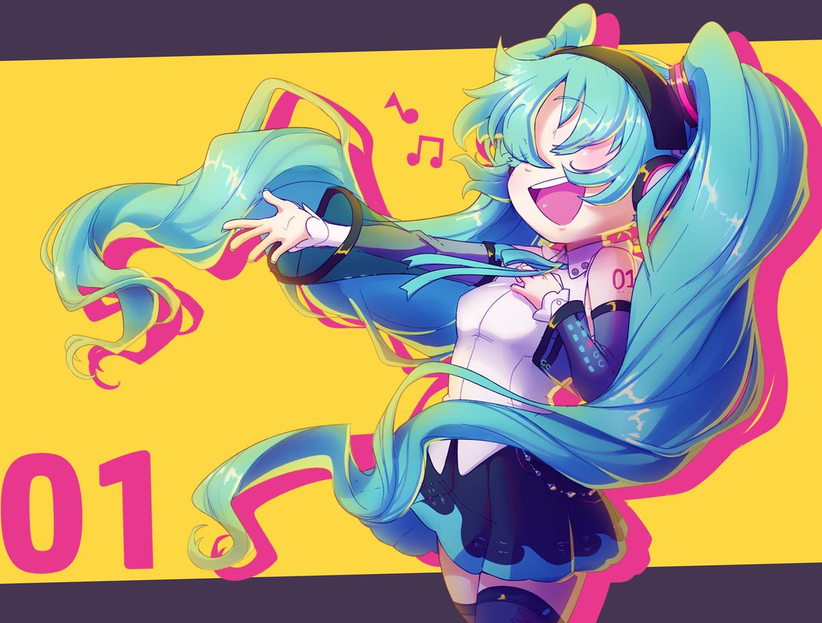 doshmobile's tweet photo. miku miku miku https://t.co/JGhoidkqeq