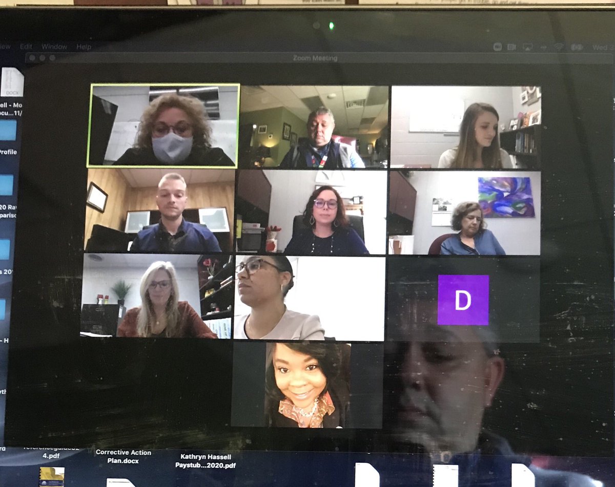 hassell_joey's tweet photo. Ended the day w/ our #TRAIN monthly check-in w/ @NIETteach’s @Kpotter10. Members of the @HaywoodSchools’ team shared glows from the district & we dug into getting dates set for additional learning. #virtualinstructionalstrategies #virtuallearningwalks #virtualSEL
@McQueenCandice https://t.co/95mbsuDeU8