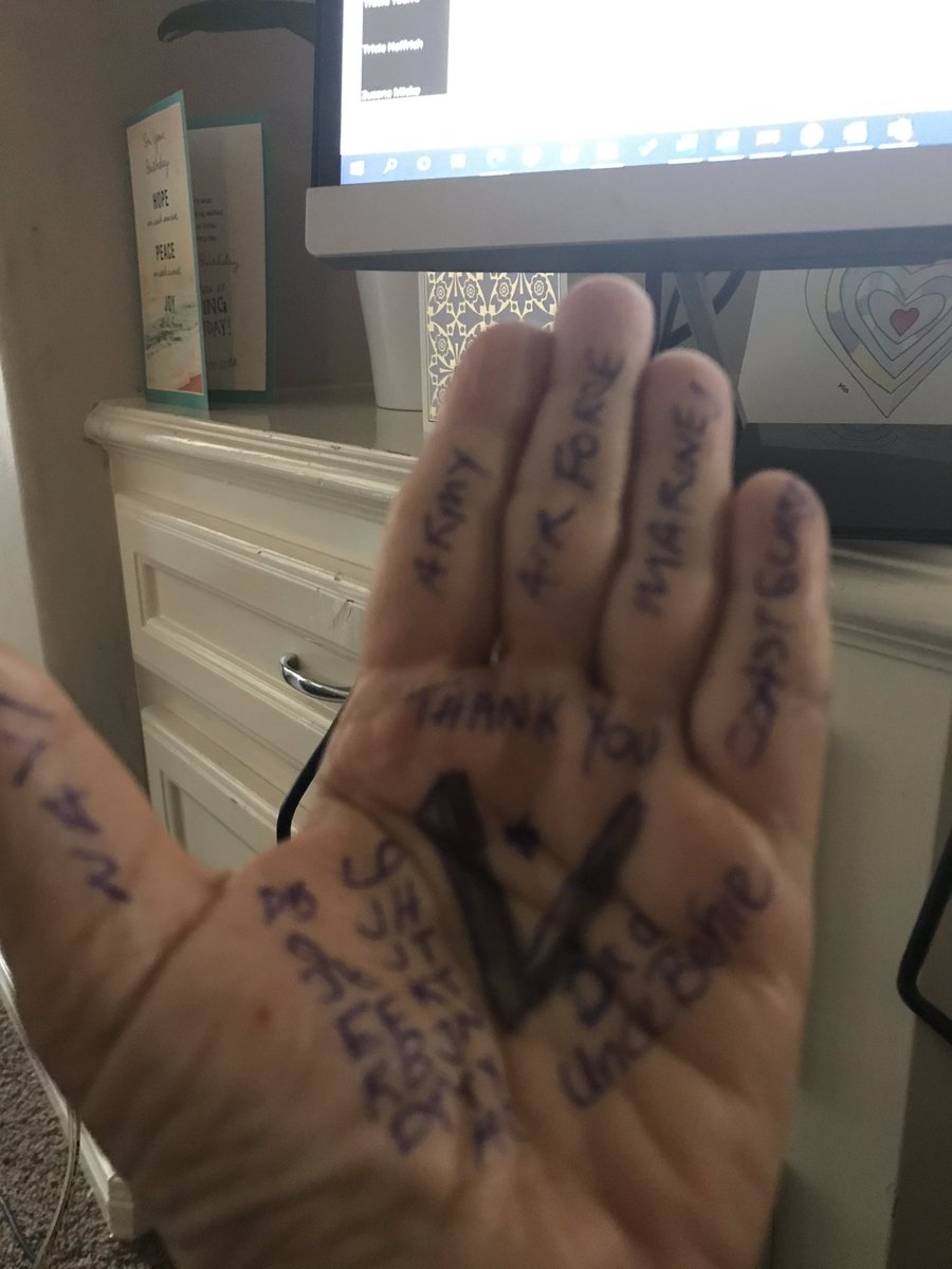 sgraye's tweet photo. #HonorThroughAction https://t.co/0aAD8wP08B