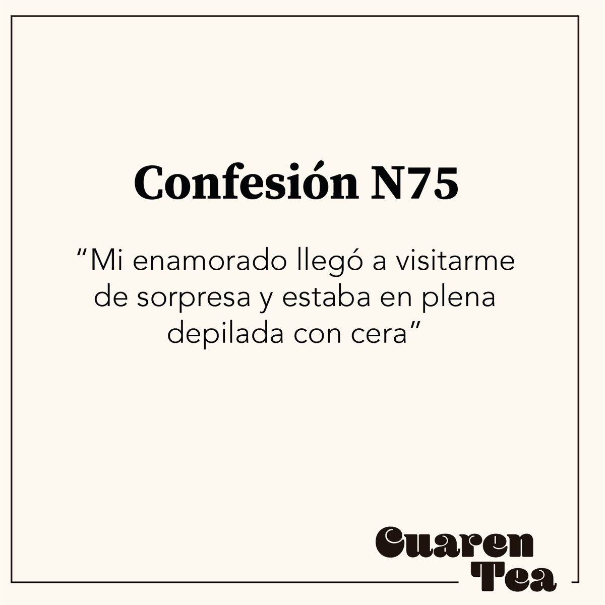 CuarenTea's tweet photo. La relación ha pasado a otro level de confianza 
#GCV2020 https://t.co/rX54Dyj2HI
