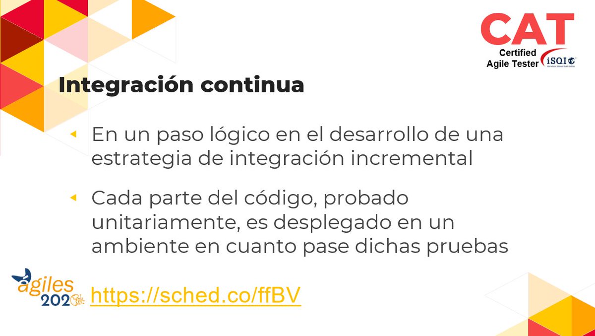 DiPutadas's tweet image. Para mañana en #Agiles2020 , un poco de #TestingTestingTesting 🖥️y una pequeña práctica #testing basada en selenium (a ver si jala 😆), como dicen en la tele "no necesias saber programar" para los amigos #agility
Más Info acá ->sched.co/ffBV
