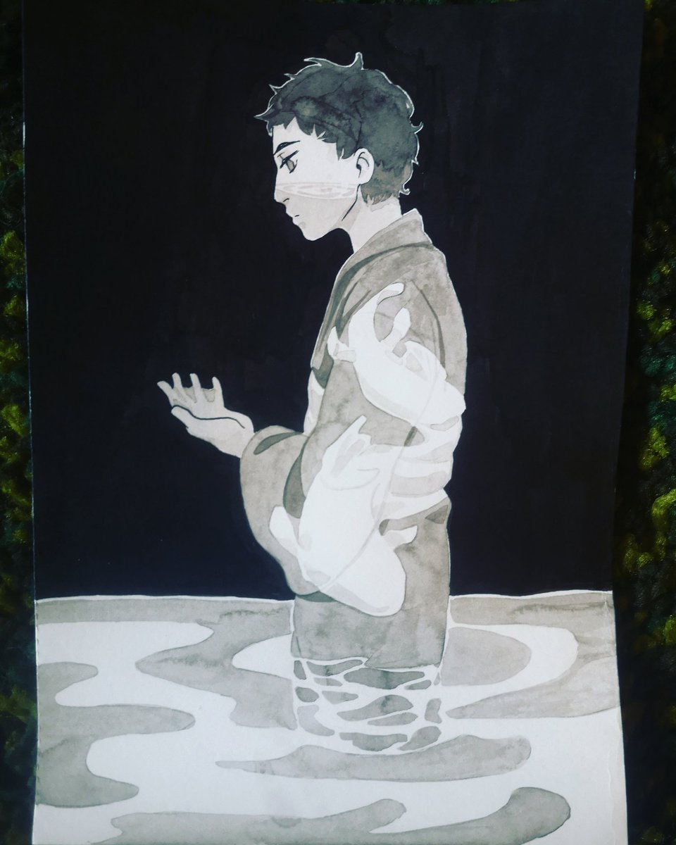 Mushishinktober season 2 days 19, 20, 21, and 22

Family trauma and very old trees

And this marks the end of my ink series for now! I illustrated each episodes of season 2, and have something planned for the 9 last days but it'll come later. For now I'm done 🎉

#mushishi I 