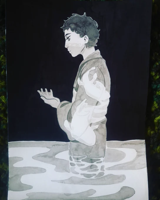 Mushishinktober season 2 days 19, 20, 21, and 22

Family trauma and very old trees

And this marks the end of my ink series for now! I illustrated each episodes of season 2, and have something planned for the 9 last days but it'll come later. For now I'm done 🎉

#mushishi I 