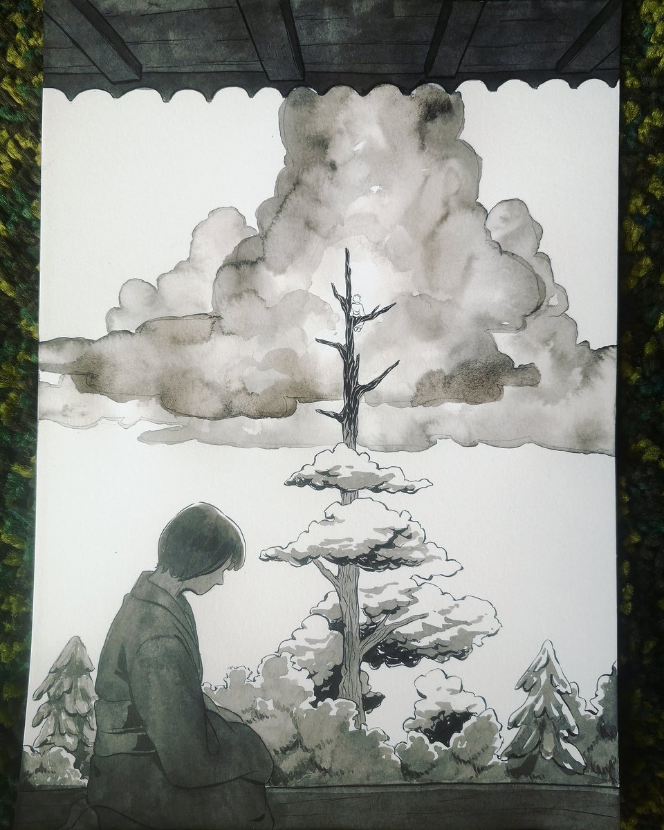 Mushishinktober season 2 days 19, 20, 21, and 22

Family trauma and very old trees

And this marks the end of my ink series for now! I illustrated each episodes of season 2, and have something planned for the 9 last days but it'll come later. For now I'm done 🎉

#mushishi I 
