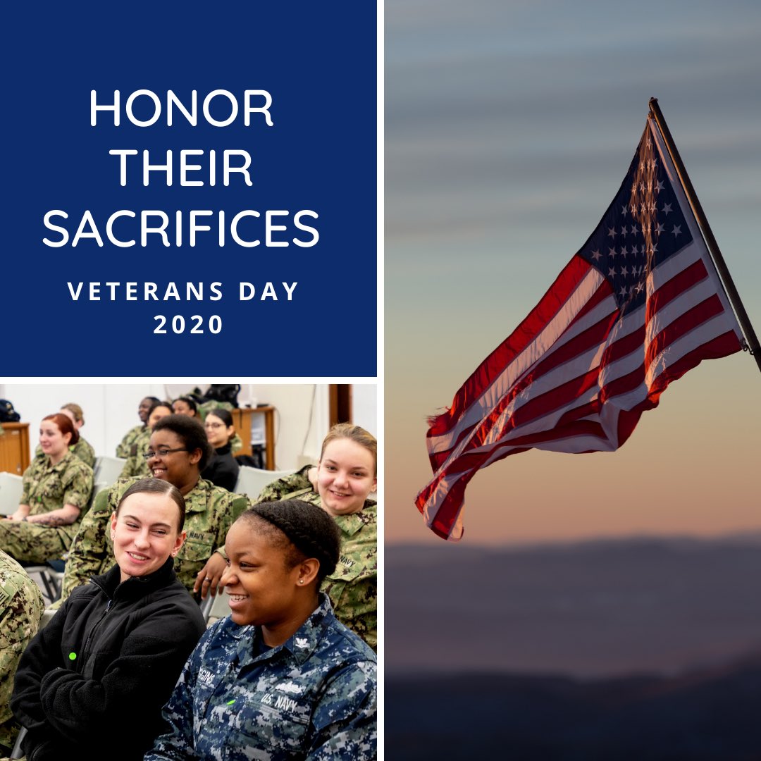 ywlinpsd's tweet photo. We are indebted to veterans and their families for their service. 
#VeteransDay #VeteransDay2020 #RemembranceDay https://t.co/Hd76DbSPou